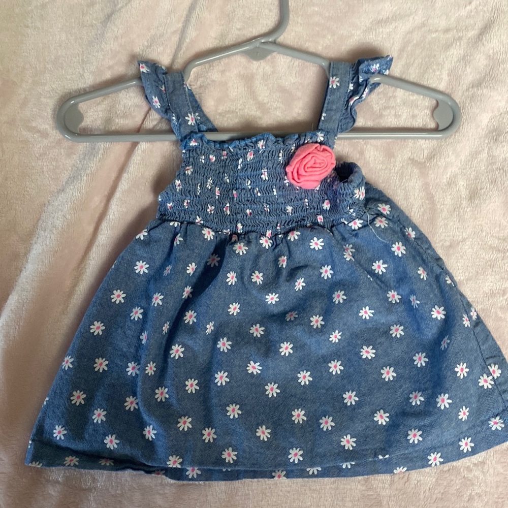 Healthtex Baby Jean Dress